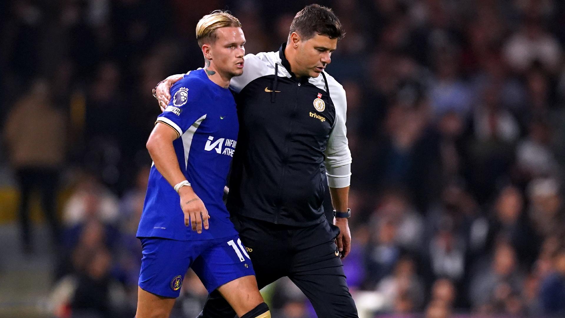 Mauricio Pochettino vows to continue to show belief in Chelsea’s young stars