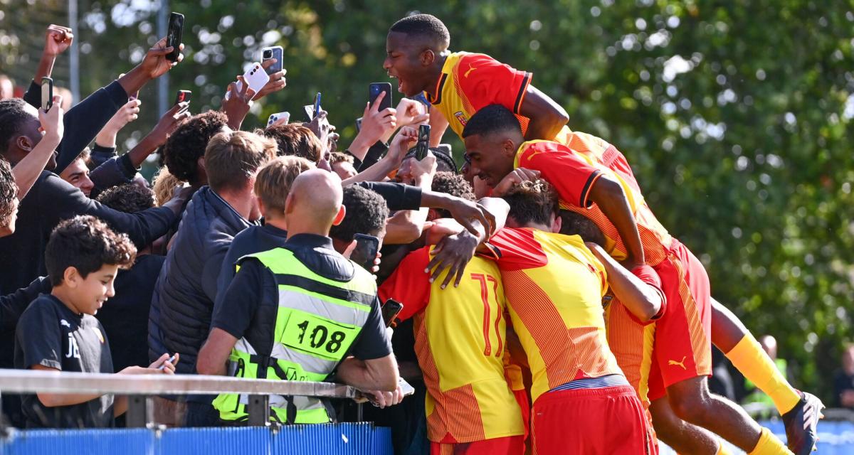 Youth League : Lens en tête de son groupe