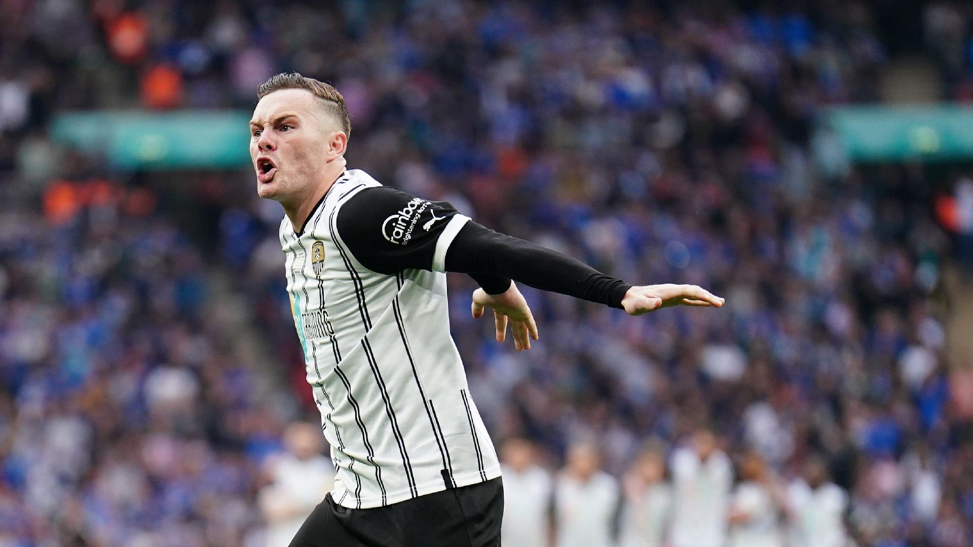 Macaulay Langstaff’s landmark goal helps Notts County beat Swindon