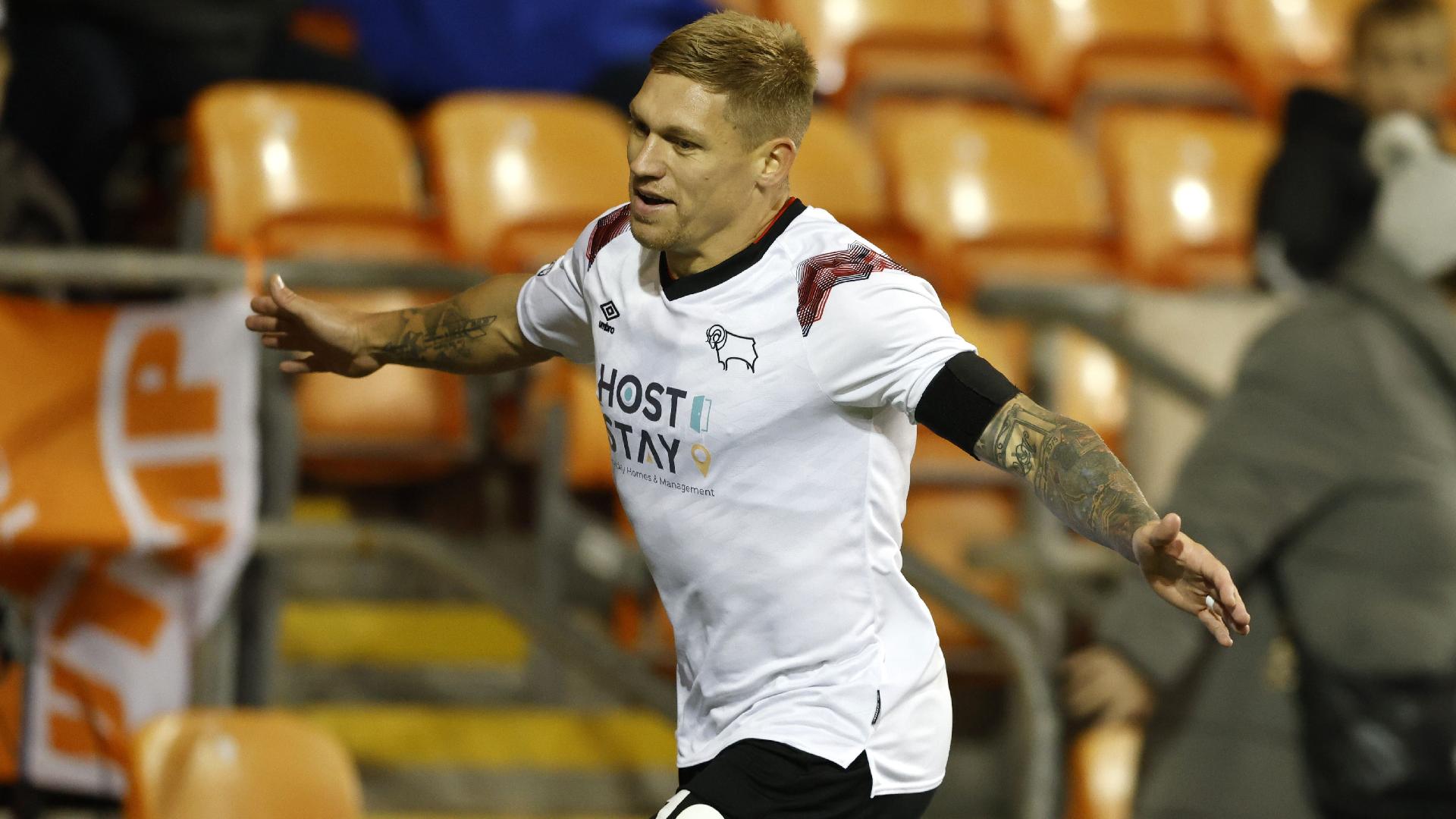 Derby continue strong form on the road with win at Blackpool