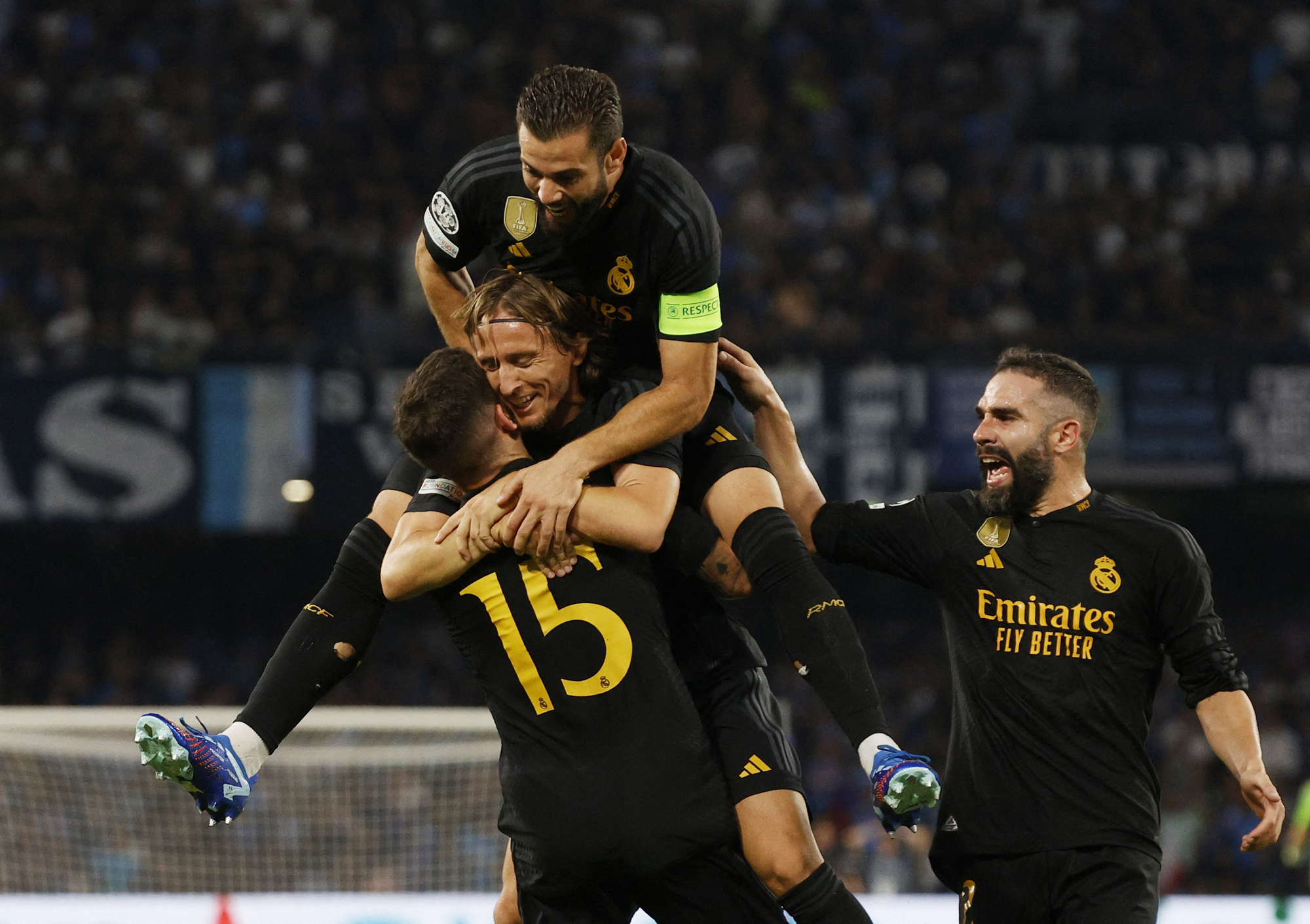 Real Madrid - Napoli summary: score, goals, highlights