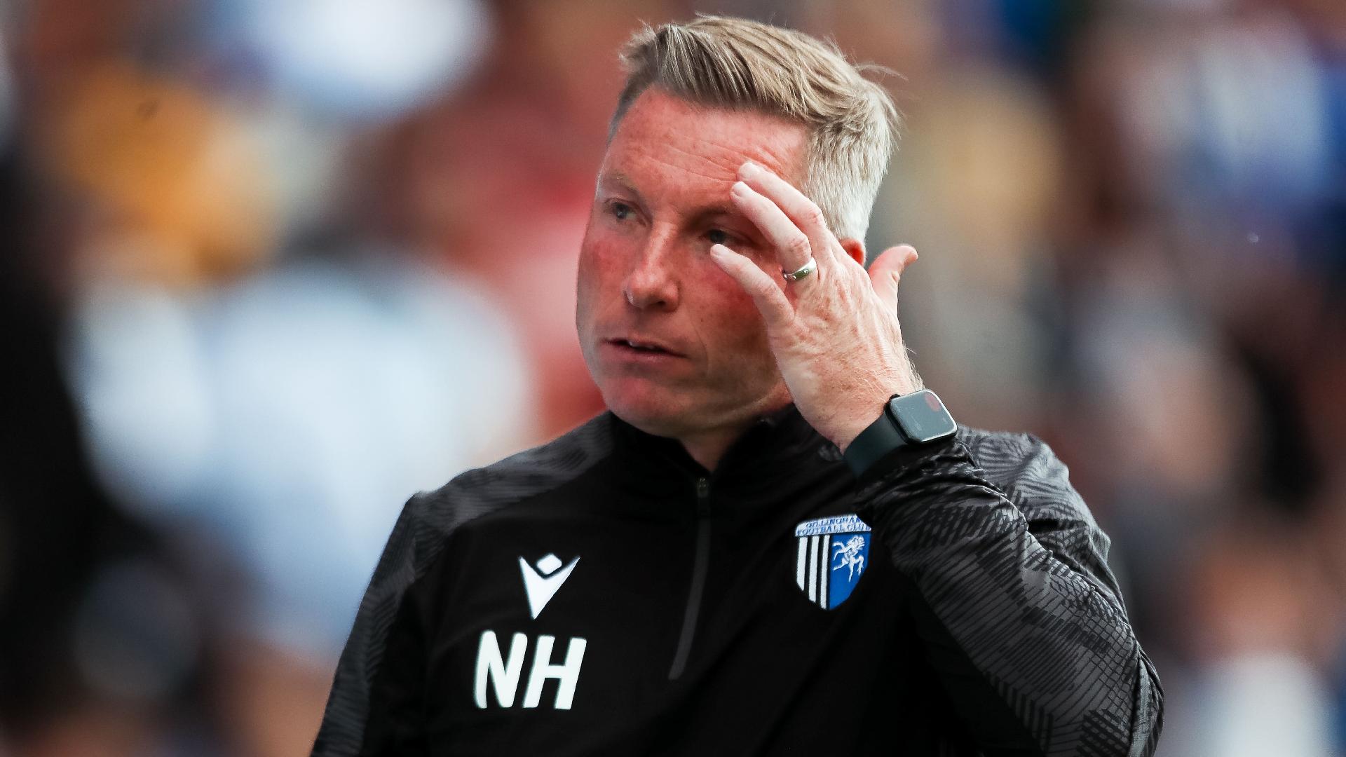 Neil Harris questions Gillingham’s leadership without midfielder Shaun Williams