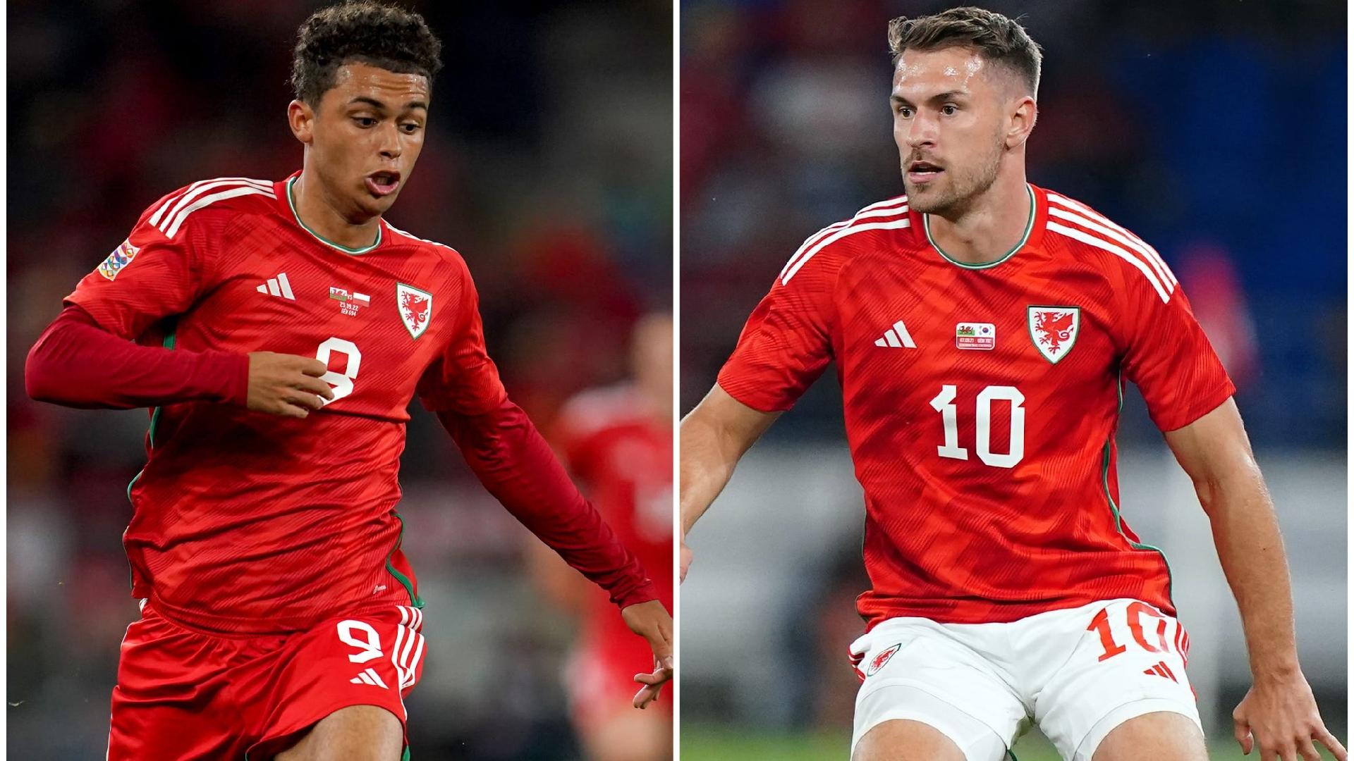 Aaron Ramsey and Brennan Johnson out of Wales’ crunch qualifier with Croatia