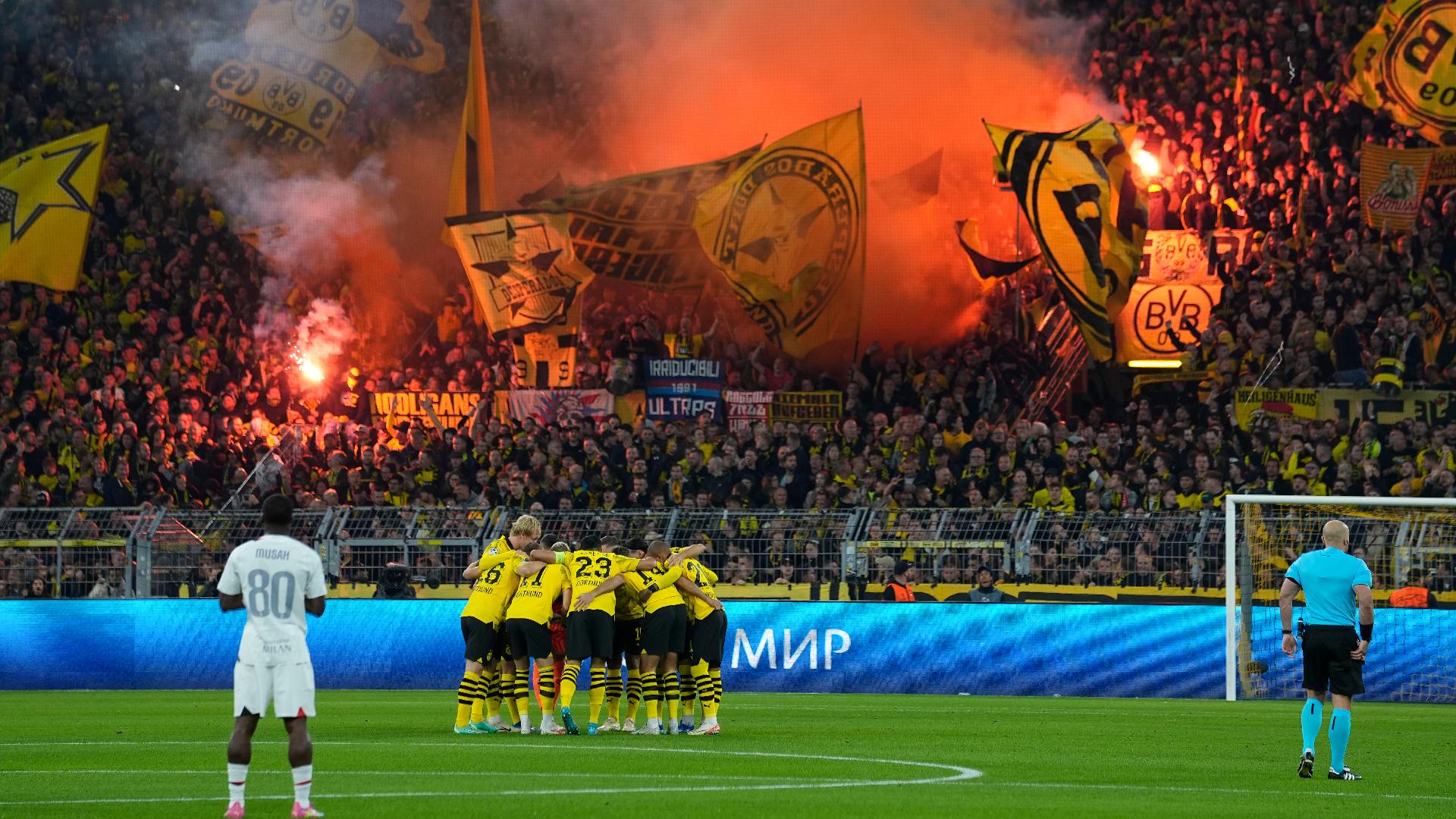 Borussia Dortmund held at home by AC Milan