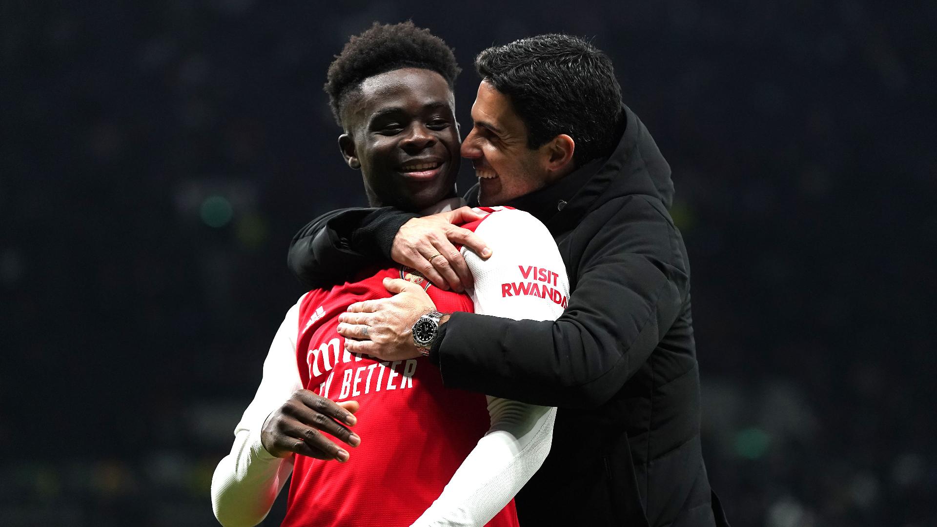 Ange Postecoglou hails Tottenham star for 'dominating' Bukayo Saka