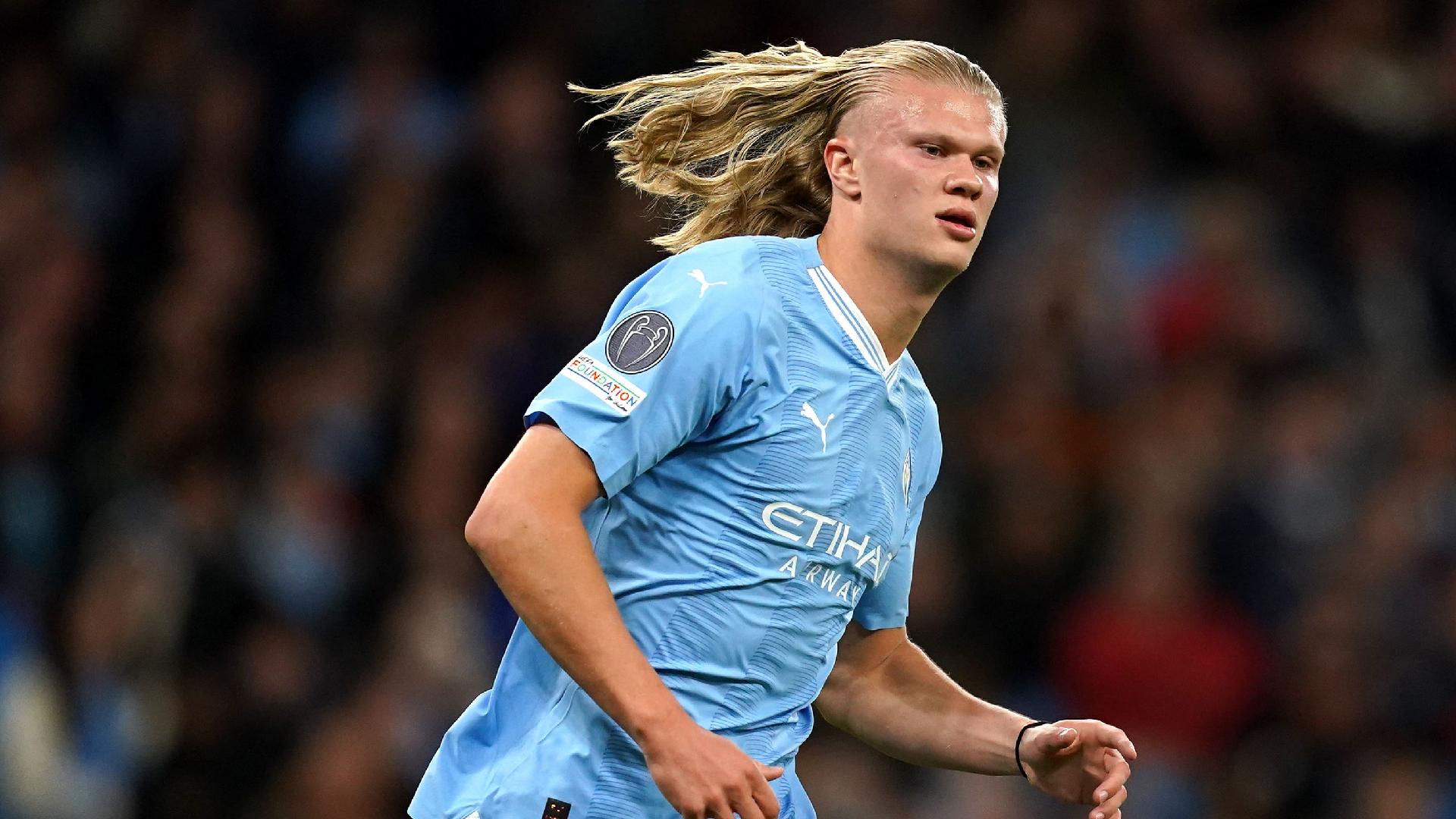 Erling Haaland ready for Liverpool clash as Manchester City star returns to training.