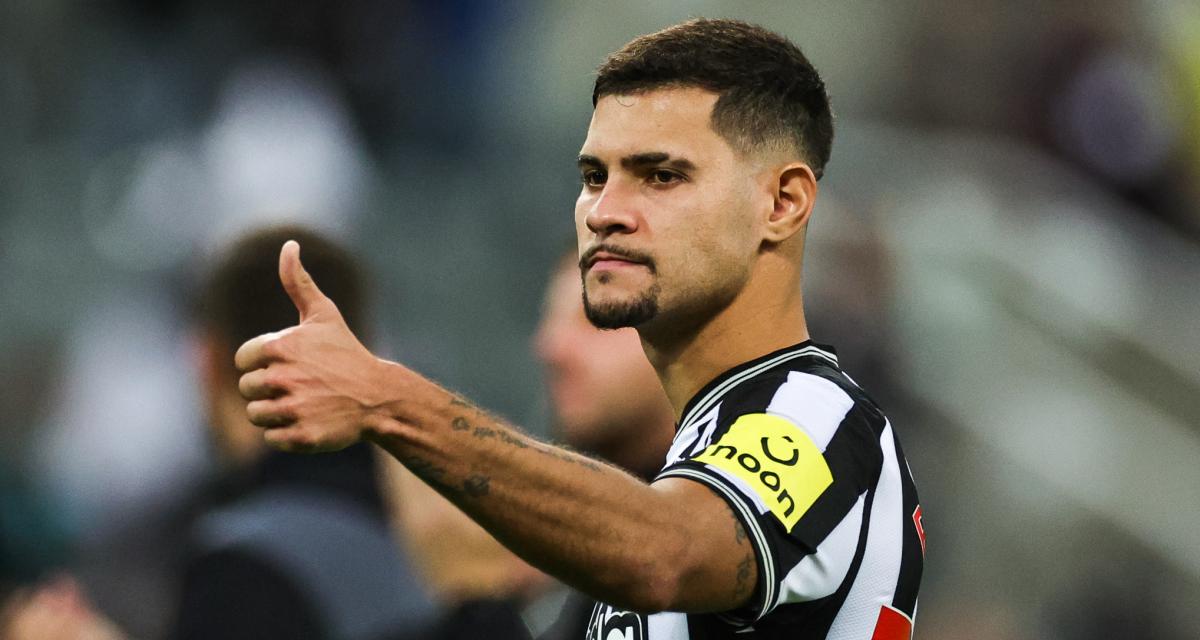 Newcastle prolonge Bruno Guimaraes (officiel)