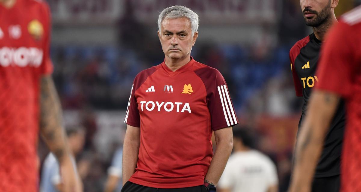 AS Roma : pas encore viré, Mourinho sait déjà où il rebondira