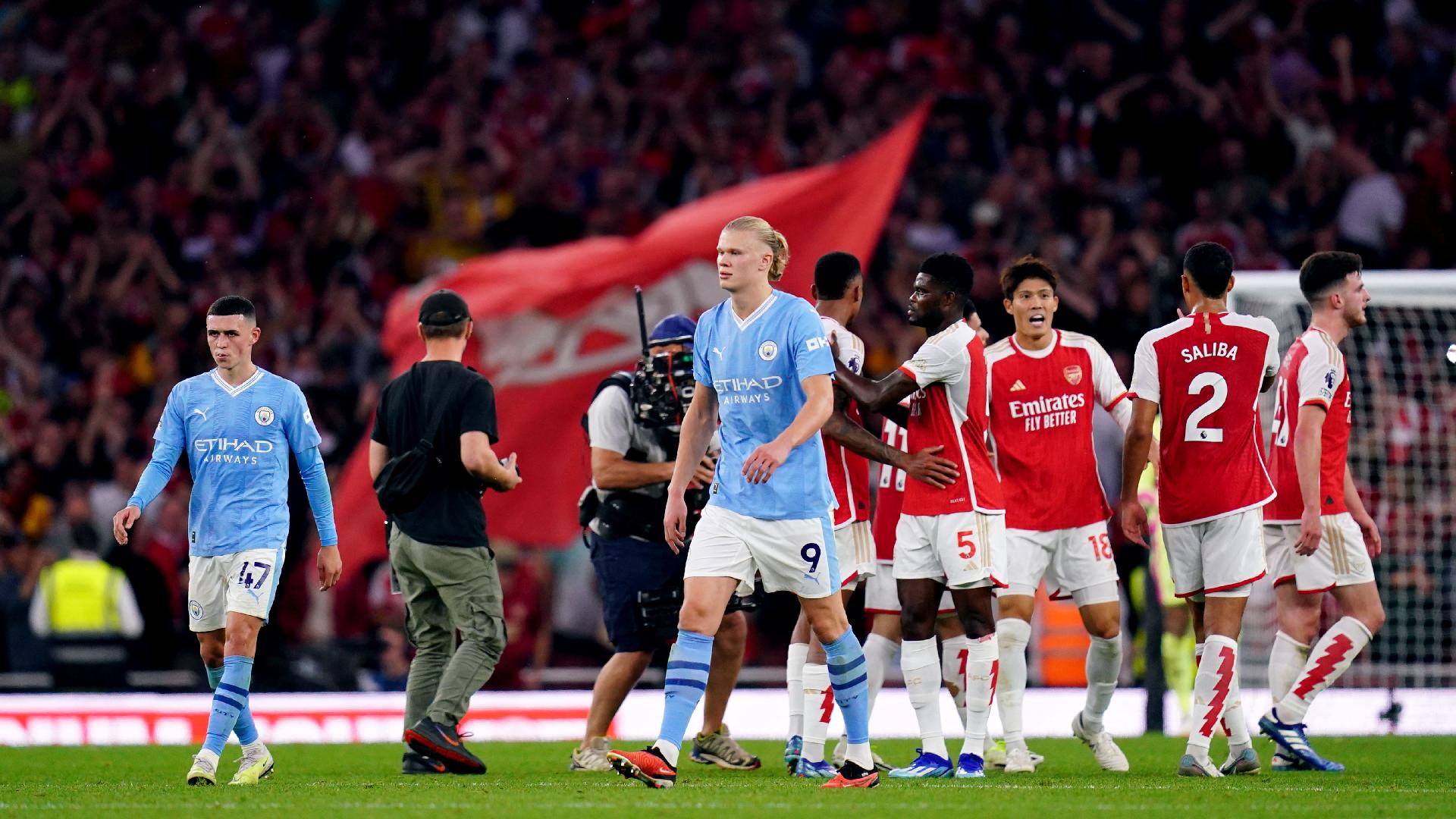 Arsenal beat Man City in Premier League for first time since 2015, Sports