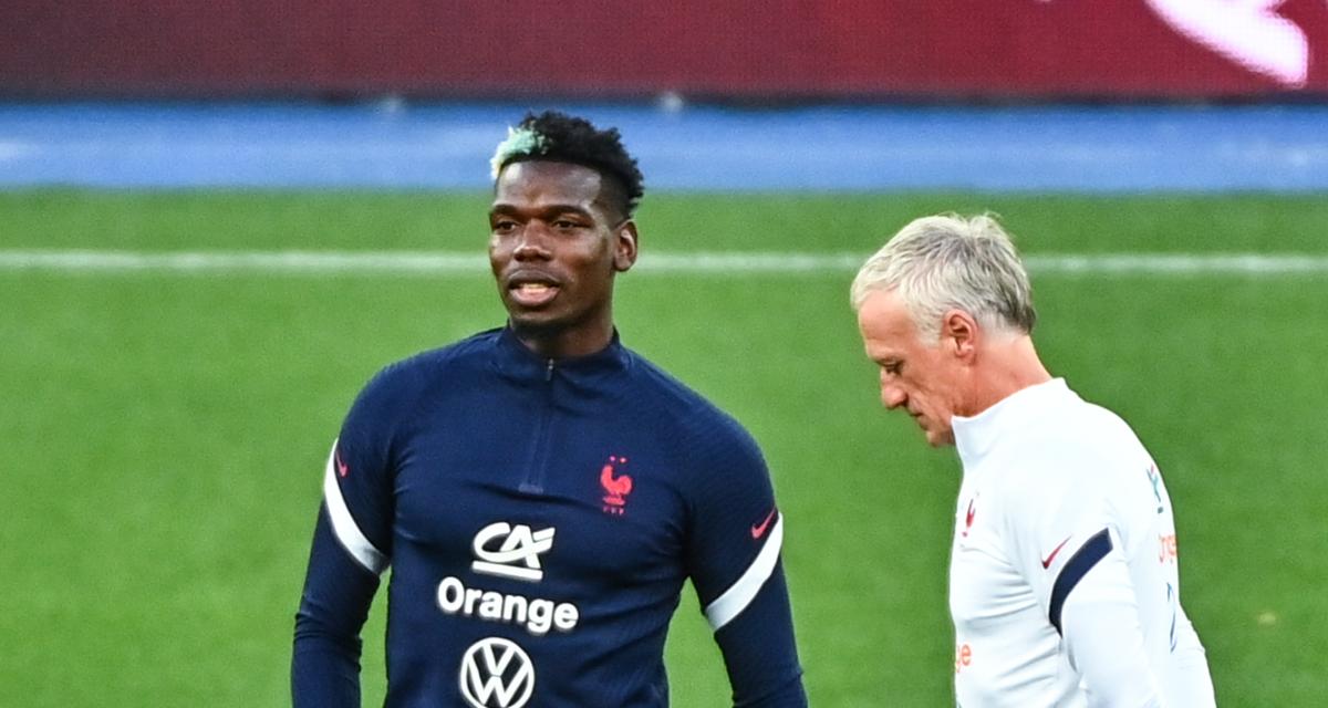 Deschamps évoque le dossier Pogba