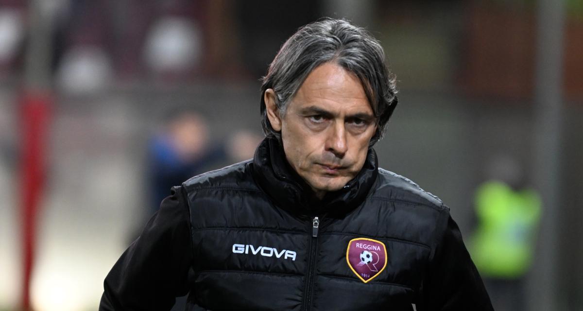 Filippo Inzaghi reprend du service en Serie A