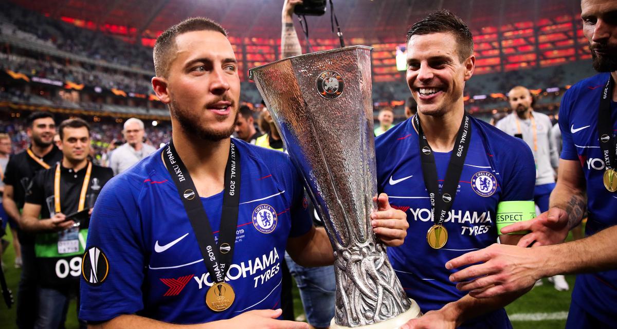 Le magnifique hommage de Chelsea à Hazard