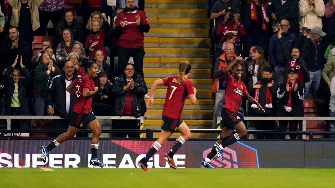 Manchester United 1-1 Paris Saint-Germain: Man Utd's first UEFA Women's  Champions League game ends in draw, Football News