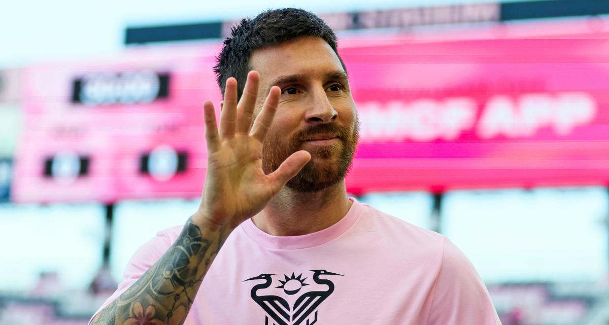 MLS : Messi devrait rester à l’Inter Miami
