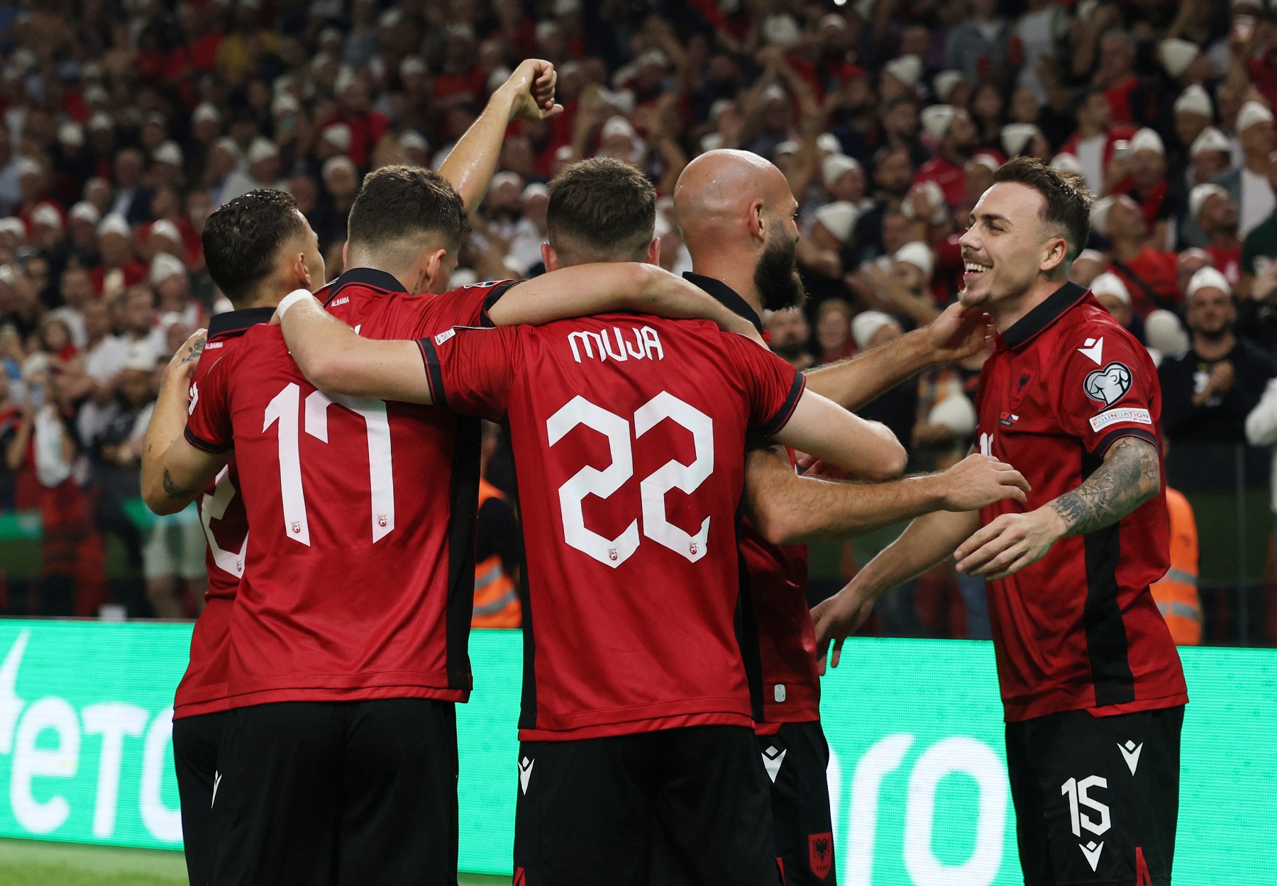 Albania on sale national team