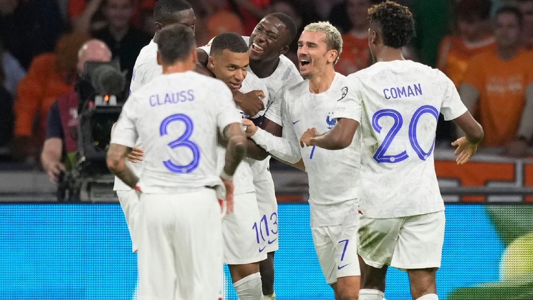 Kylian Mbappe double assures France of a place at Euro 2024 beIN SPORTS