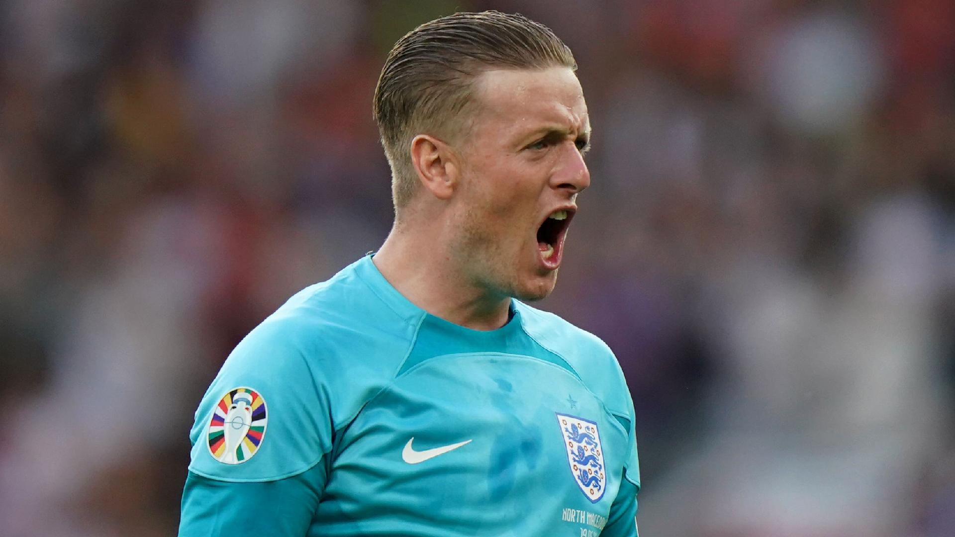 Jordan Pickford insists England are not looking for revenge against Italy
