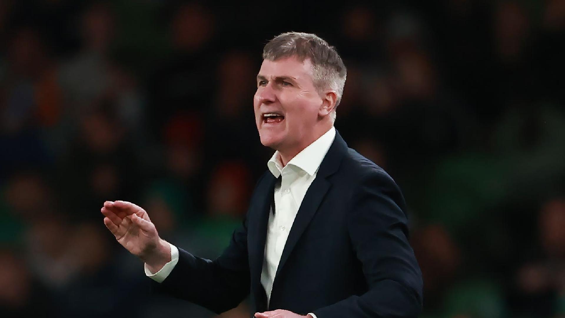 Stephen Kenny puts speculation to one side for Gibraltar clash