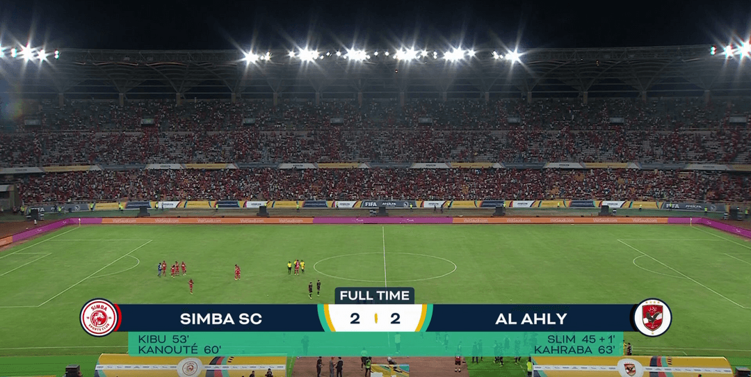 Simba, Ahly draw in lively start to African Football League