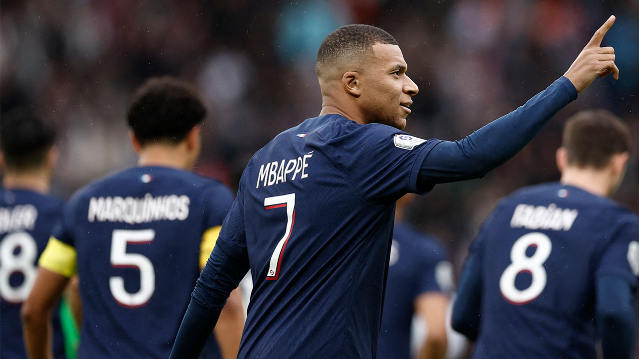 Kylian Mbappe