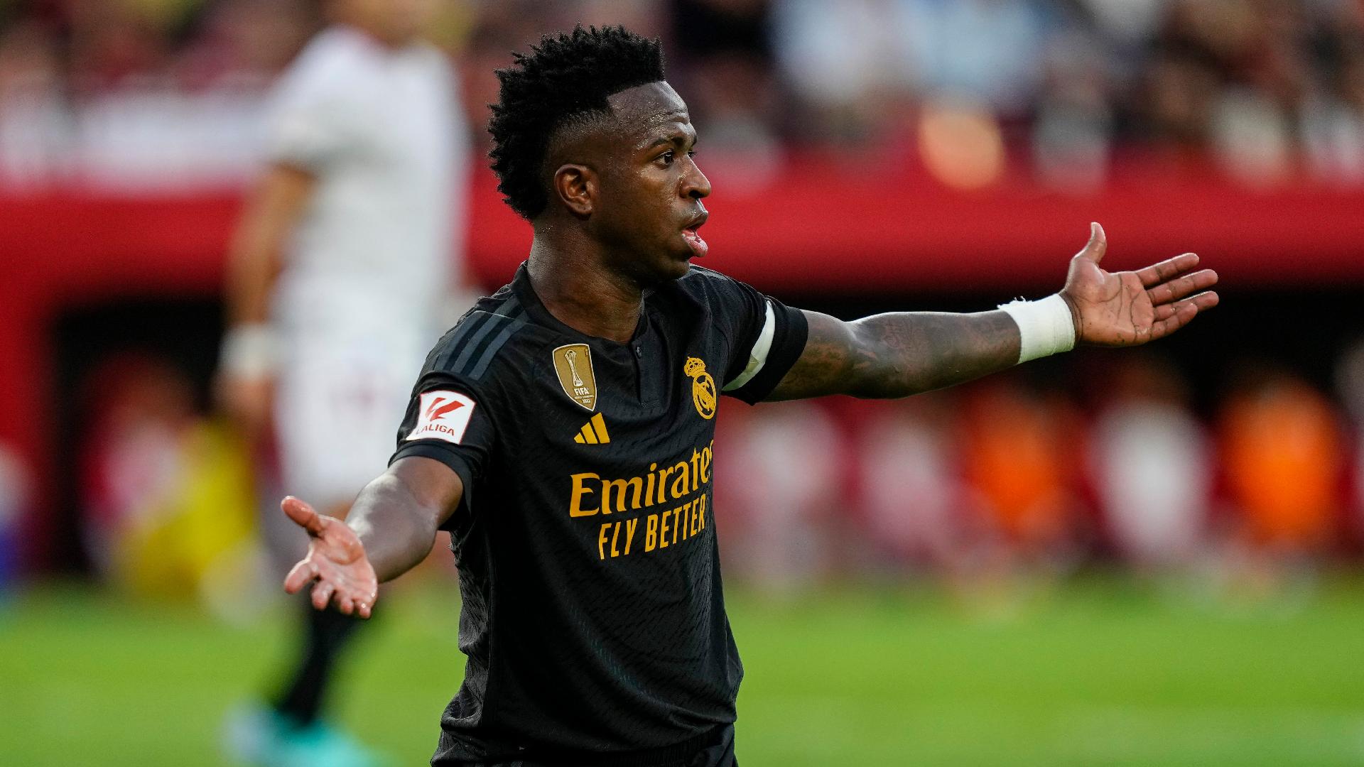 Sevilla promise strong action against supporter who racially abused Vinicius Jr