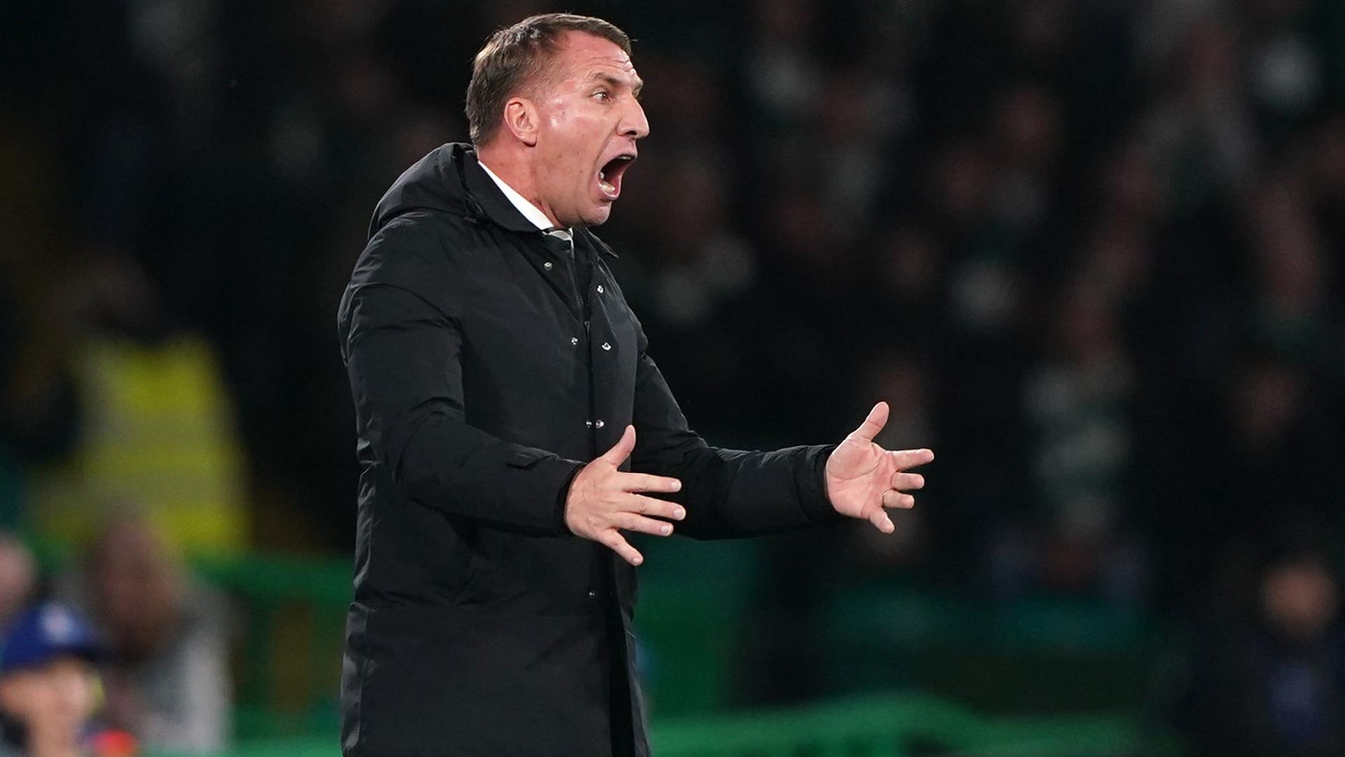 Brendan Rodgers wants Celtic to show they can take on top teams in Atletico game