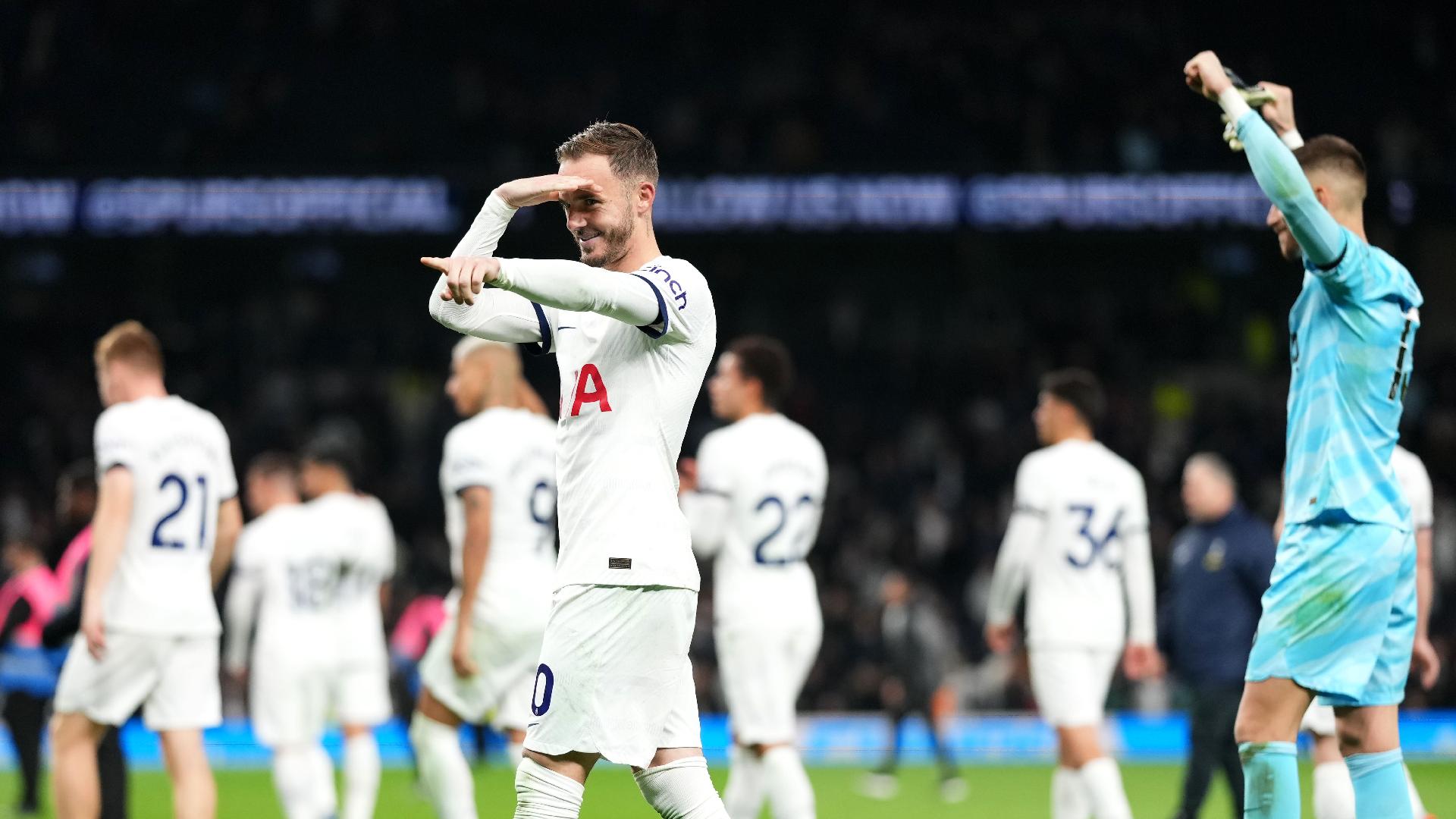 Tottenham Hotspur vs. Liverpool score: Premier League champions rediscover  scoring form in impressive win 