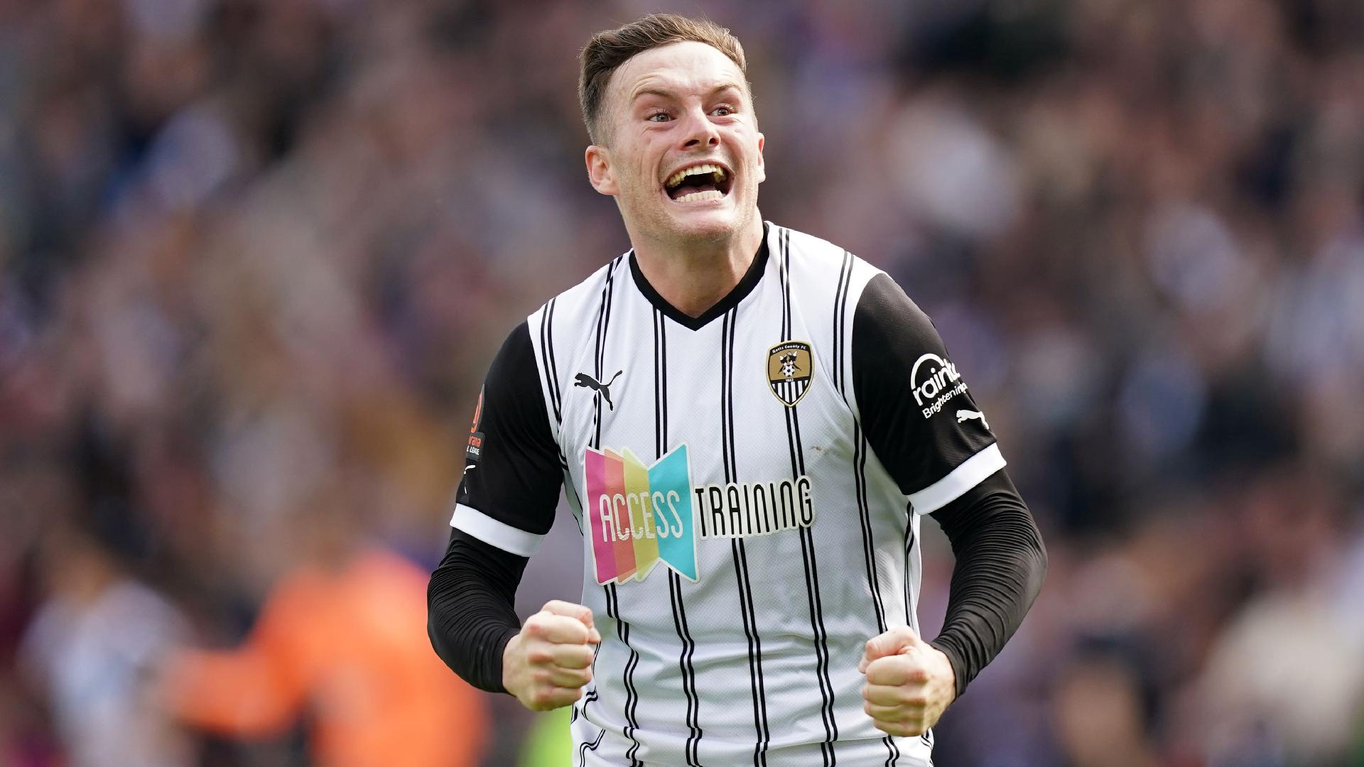 Macaulay Langstaff fuming with performance in Notts County's win – Luke  Williams | beIN SPORTS