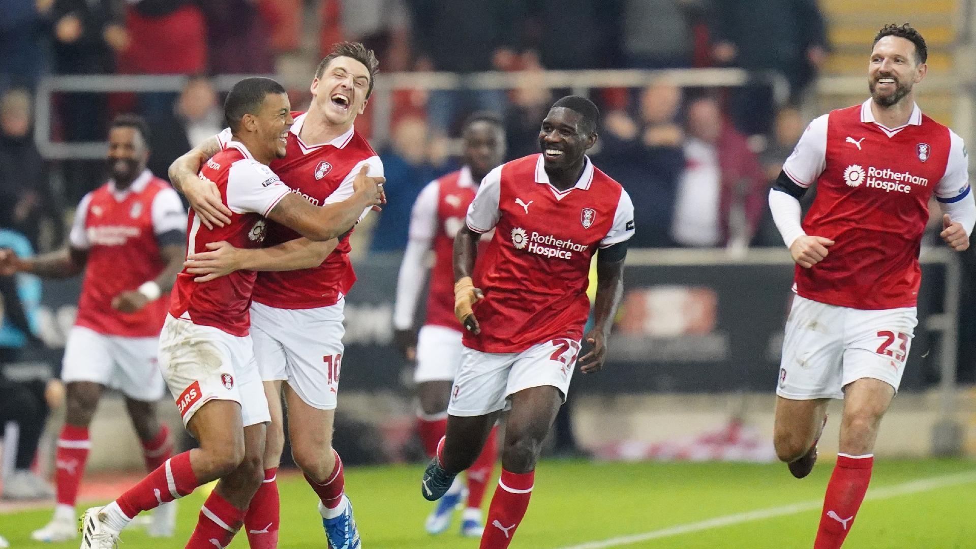 Rotherham record second success of the season by beating Coventry