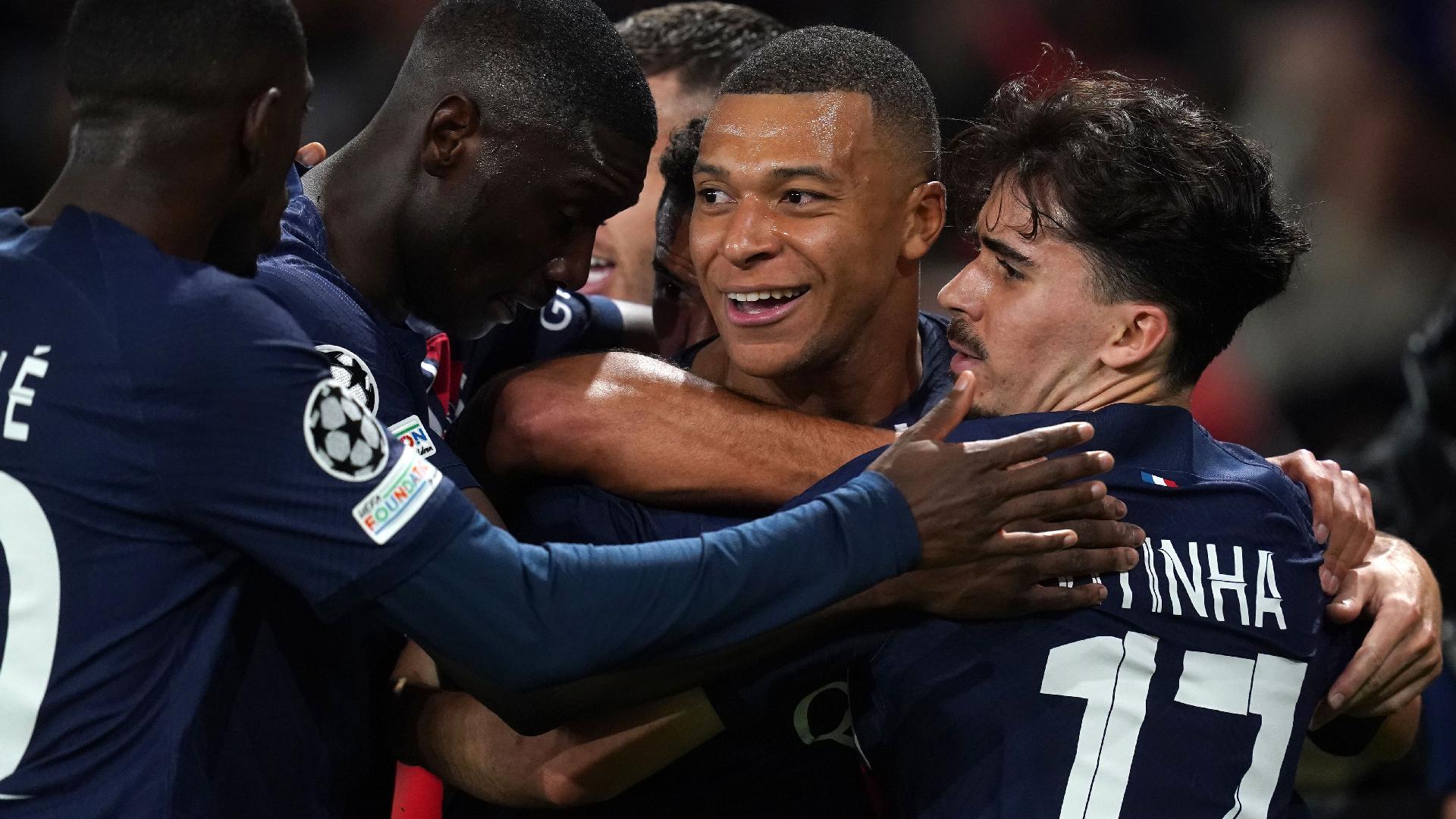 Paris saint best sale germain champions league