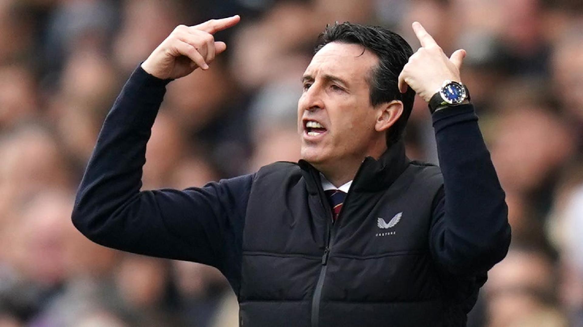 Unai Emery confident Aston Villa can challenge for top-four spot | beIN  SPORTS