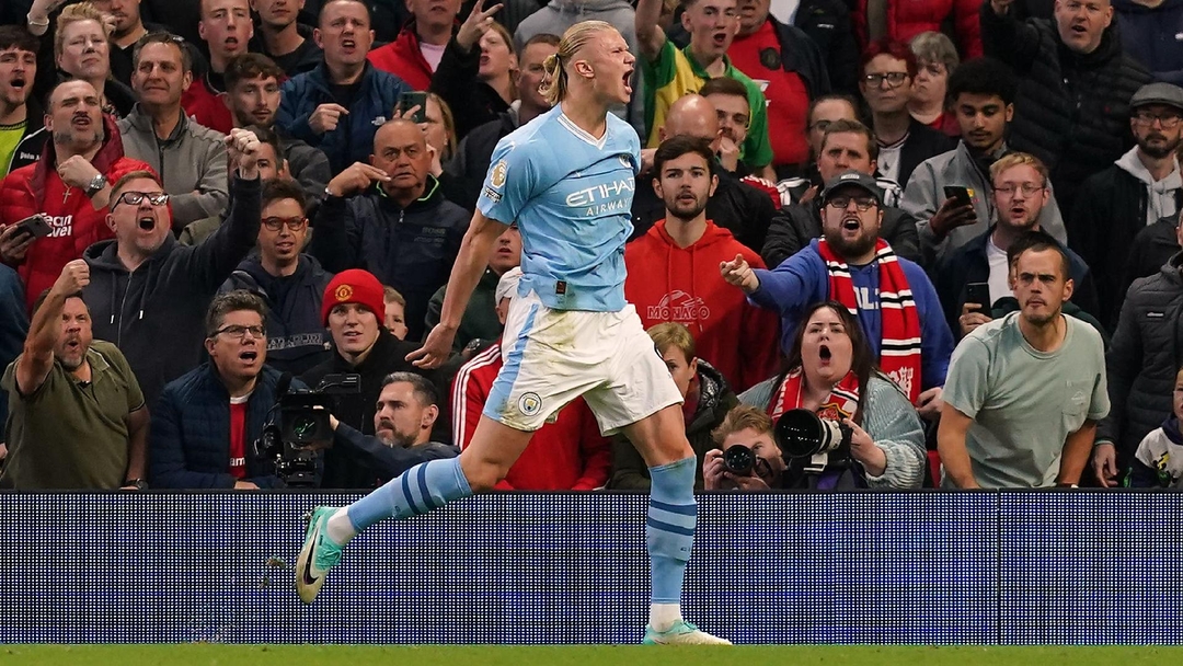 Erling Haaland Shines As Man City Condemn Man Utd To Heavy Derby Day Erling Haaland Shines As Man City Condemn Man Utd To Heavy Derby Day
