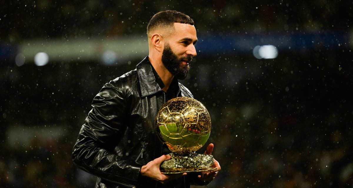 Ballon d’or 2023: Benzema n'est pas dans le Top 15