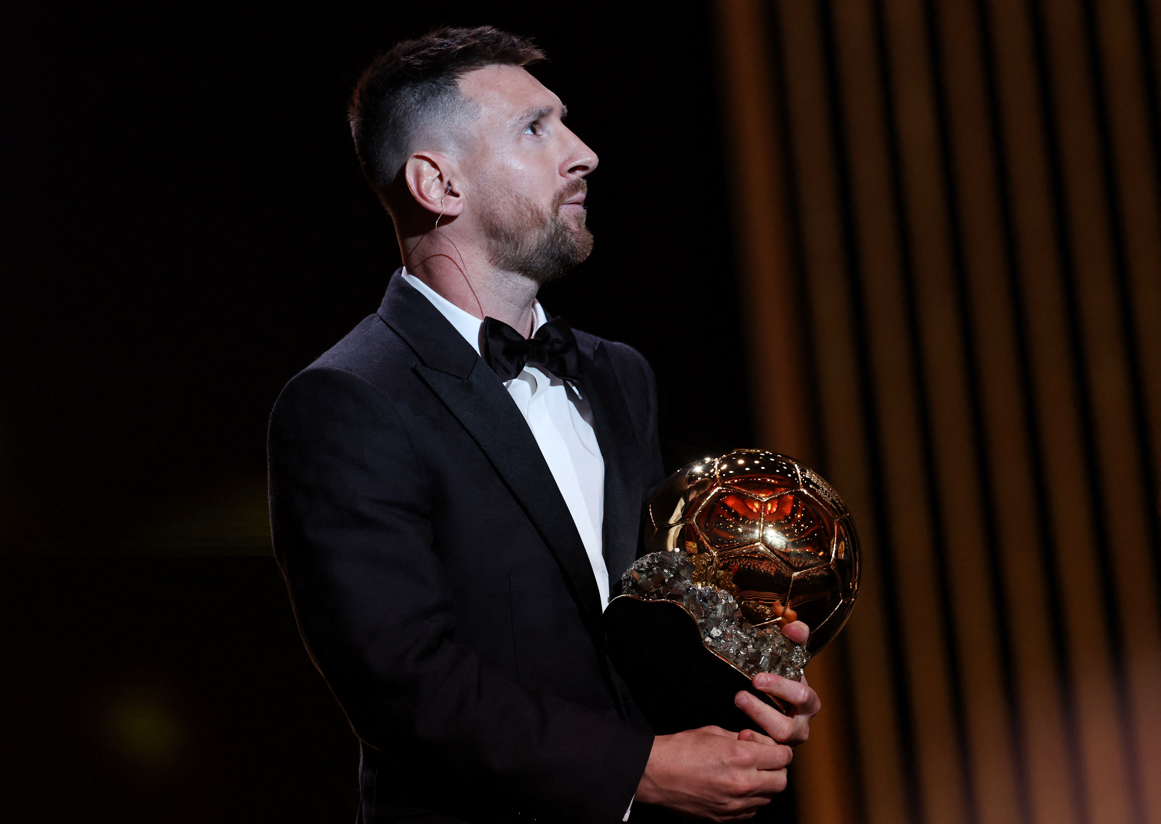 Valor Balones de Oro de Messi