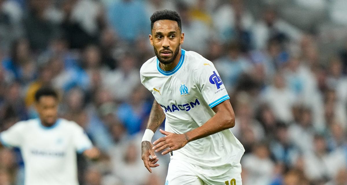 OM: Aubameyang explique son début de saison timide
