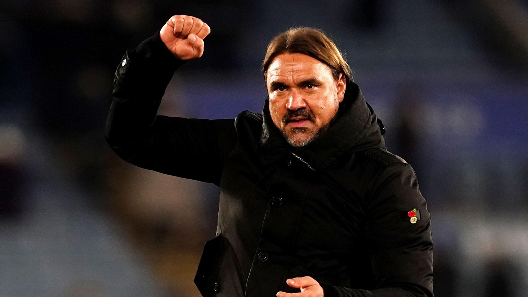 Daniel Farke: Leeds Rewarded For Bravery And Courage At Leicester ...