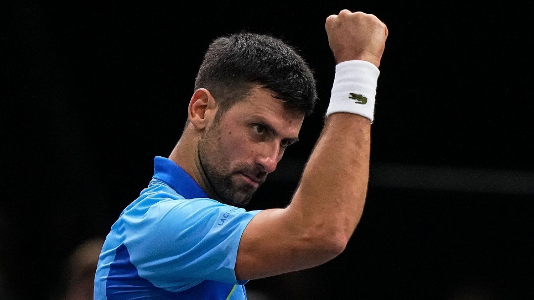 Novak Djokovic Battles Past Andrey Rublev To Reach Paris Masters Final ...