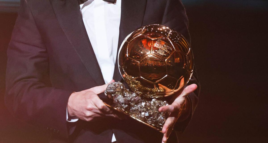 Ballon d'or. L'UEFA devient partenaire et co-organisera la cérémonie de  remise du trophée en 2024