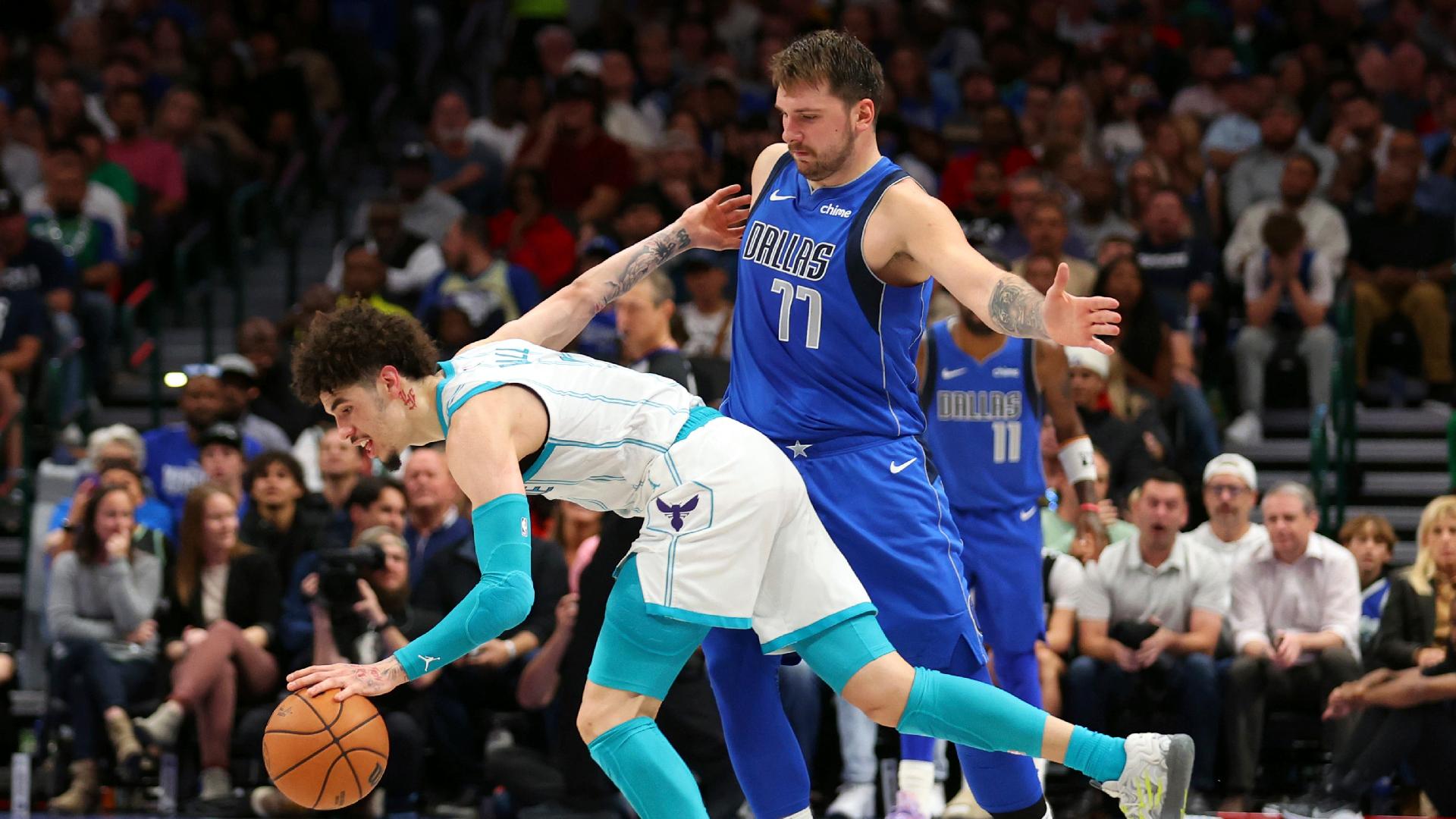 Charlotte Hornets fall to Dallas Mavericks despite LaMelo Ball triple-double