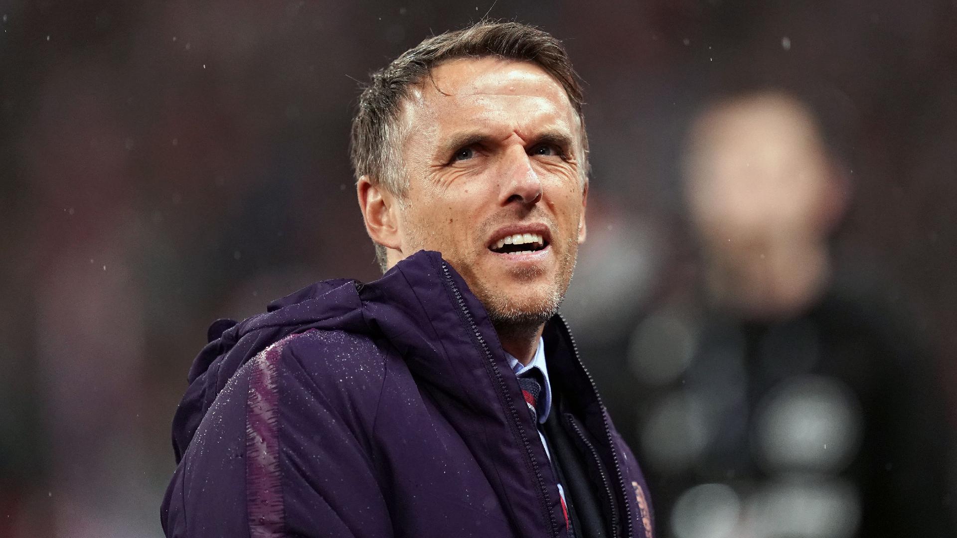 Phil Neville named new Portland Timbers head coach