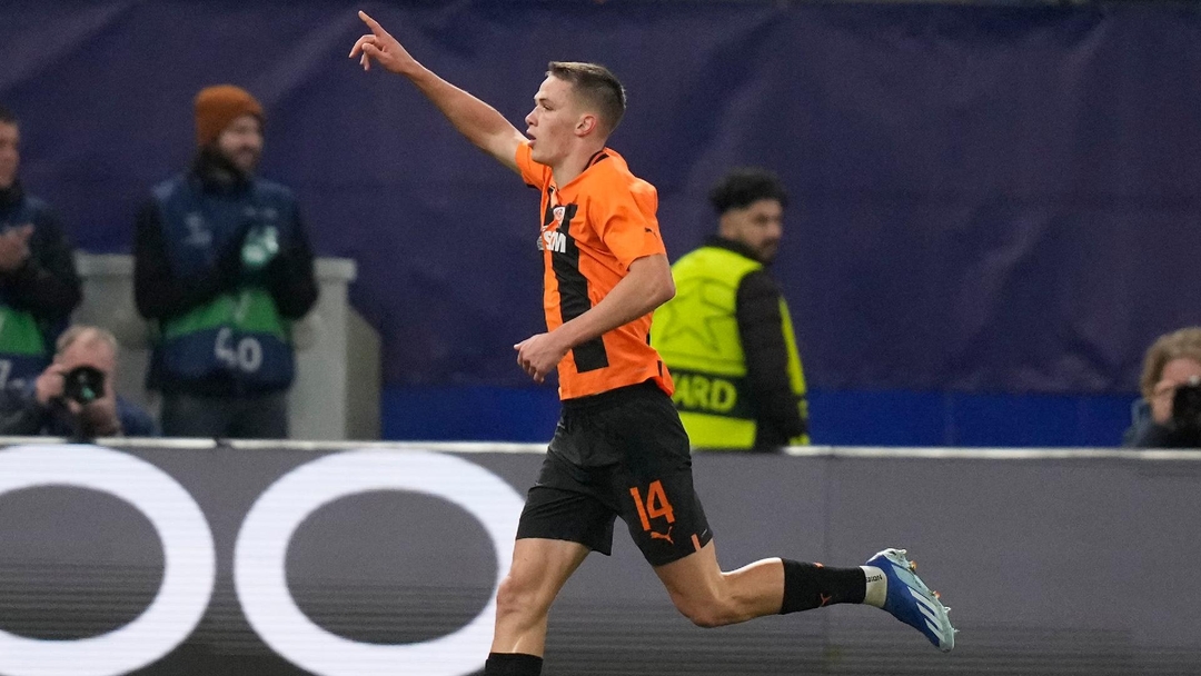 Shakhtar Donetsk Shock Barcelona As Danylo Sikan Secures Champions ...