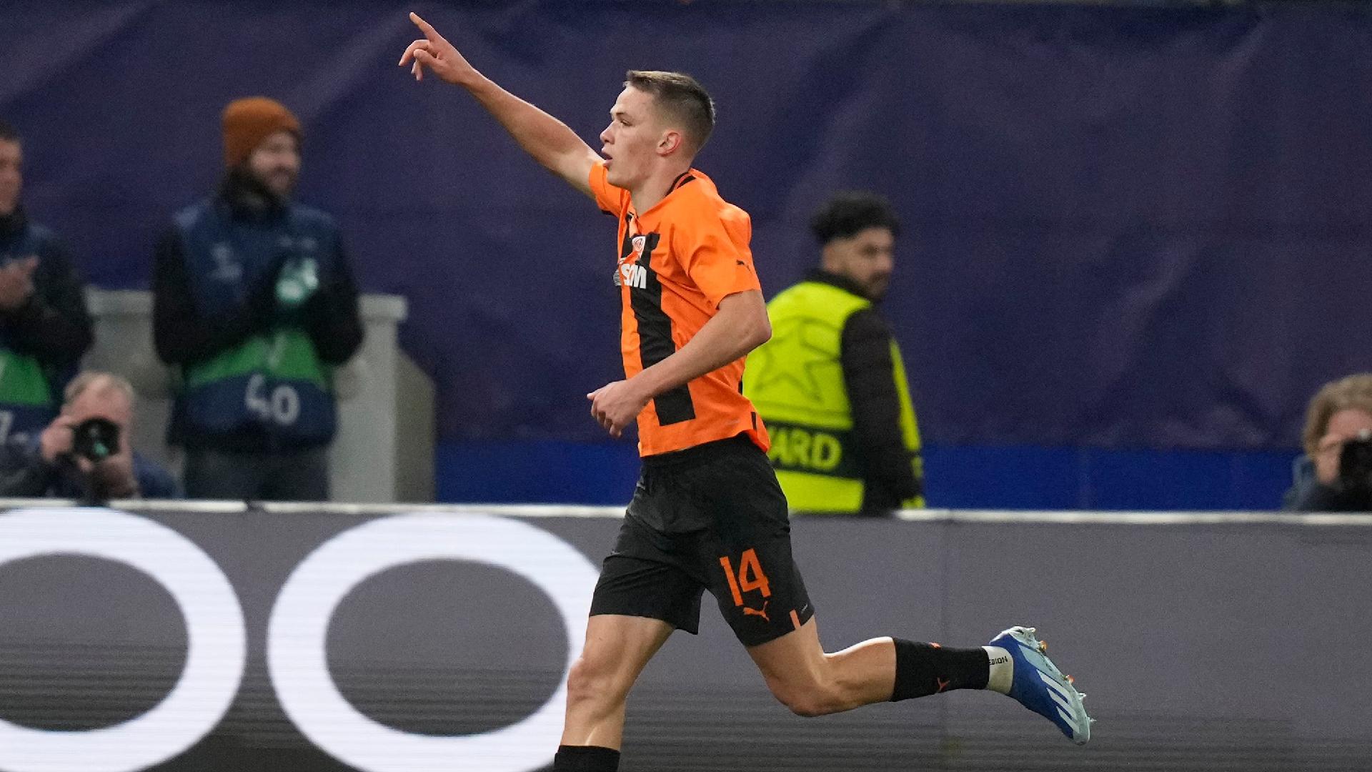 Shakhtar Donetsk shock Barcelona as Danylo Sikan secures Champions League win