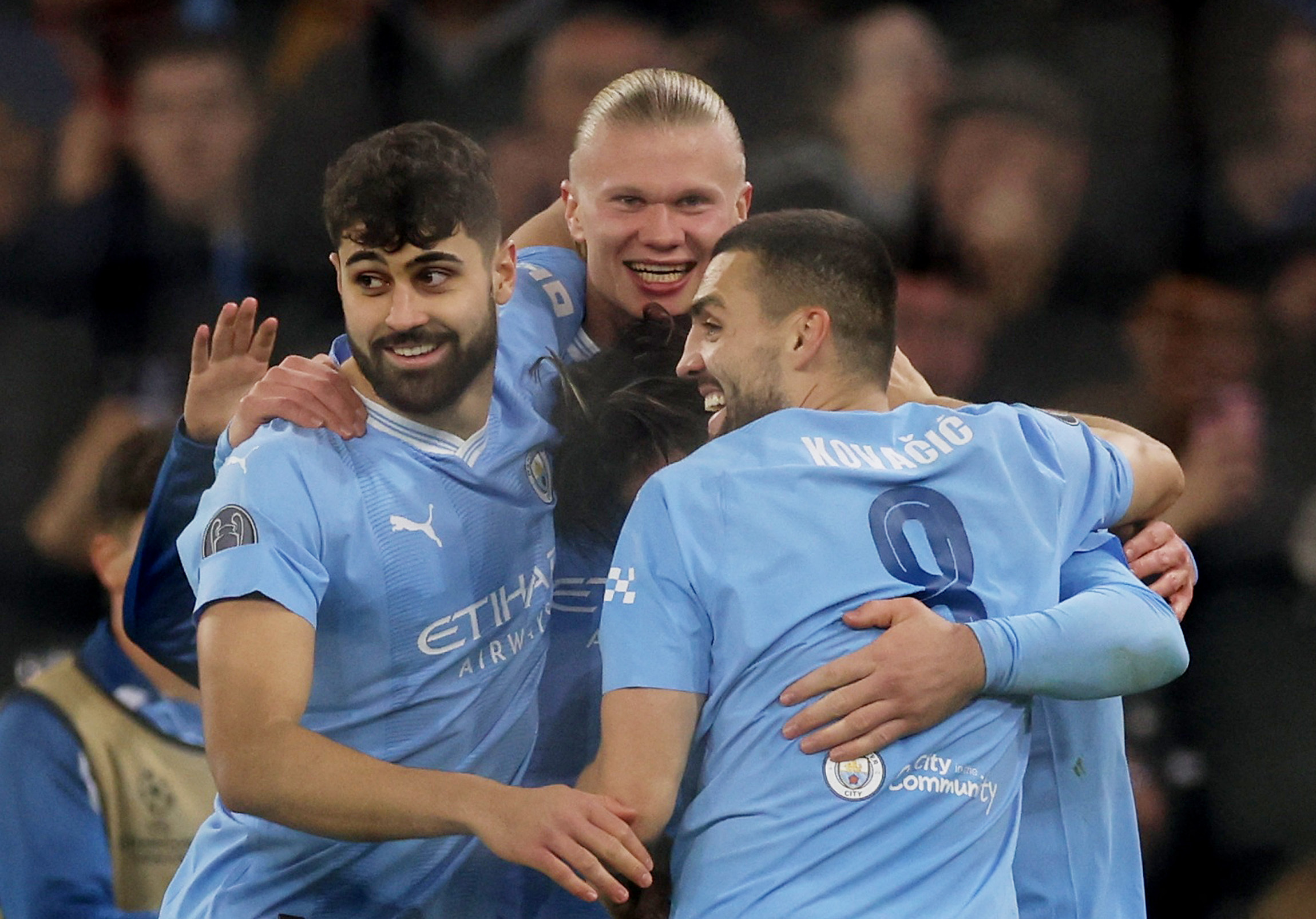 Highlights: Manchester City 3-0 Young Boys in 2023 UEFA Champions