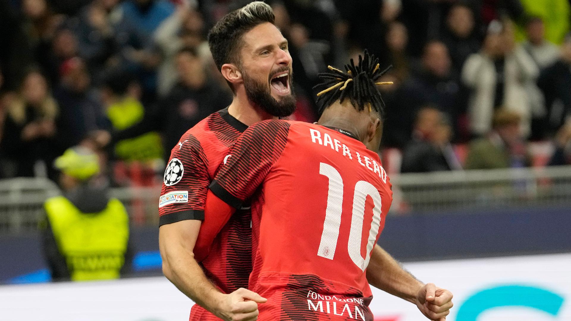 PSG beat AC Milan to get Champions League campaign back on track