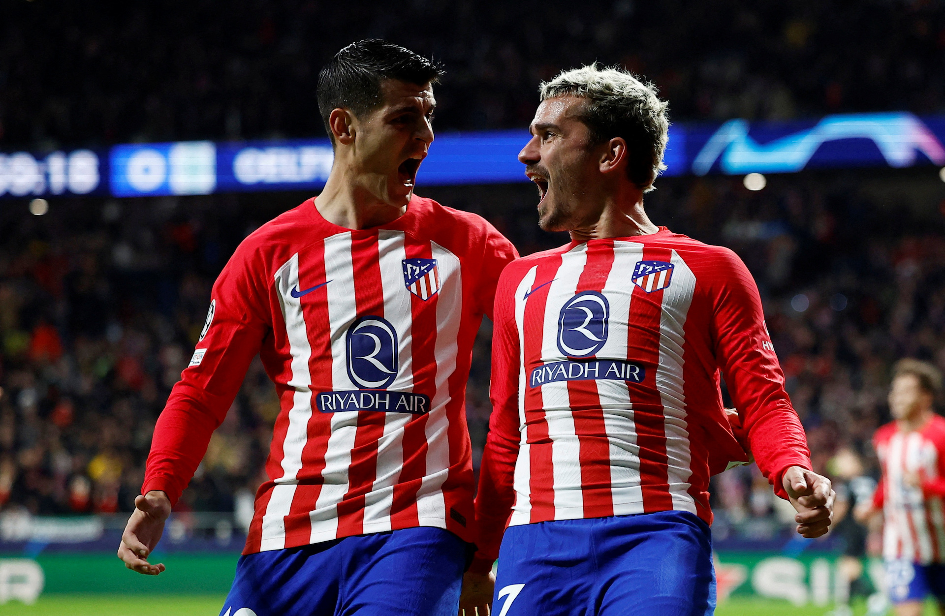 Griezmann and Morata Lead Atlético Madrid's Rout Over Celtic | beIN SPORTS