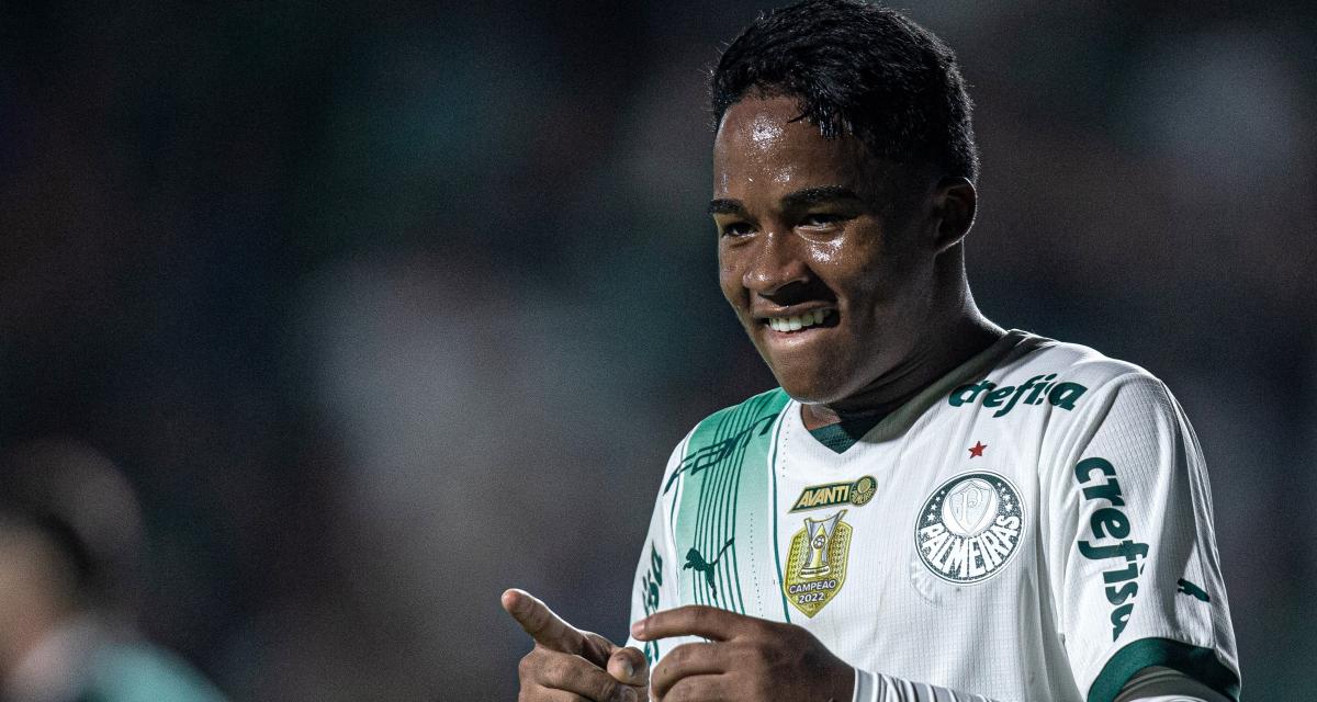 Brésil : Endrick sélectionné à seulement 17 ans