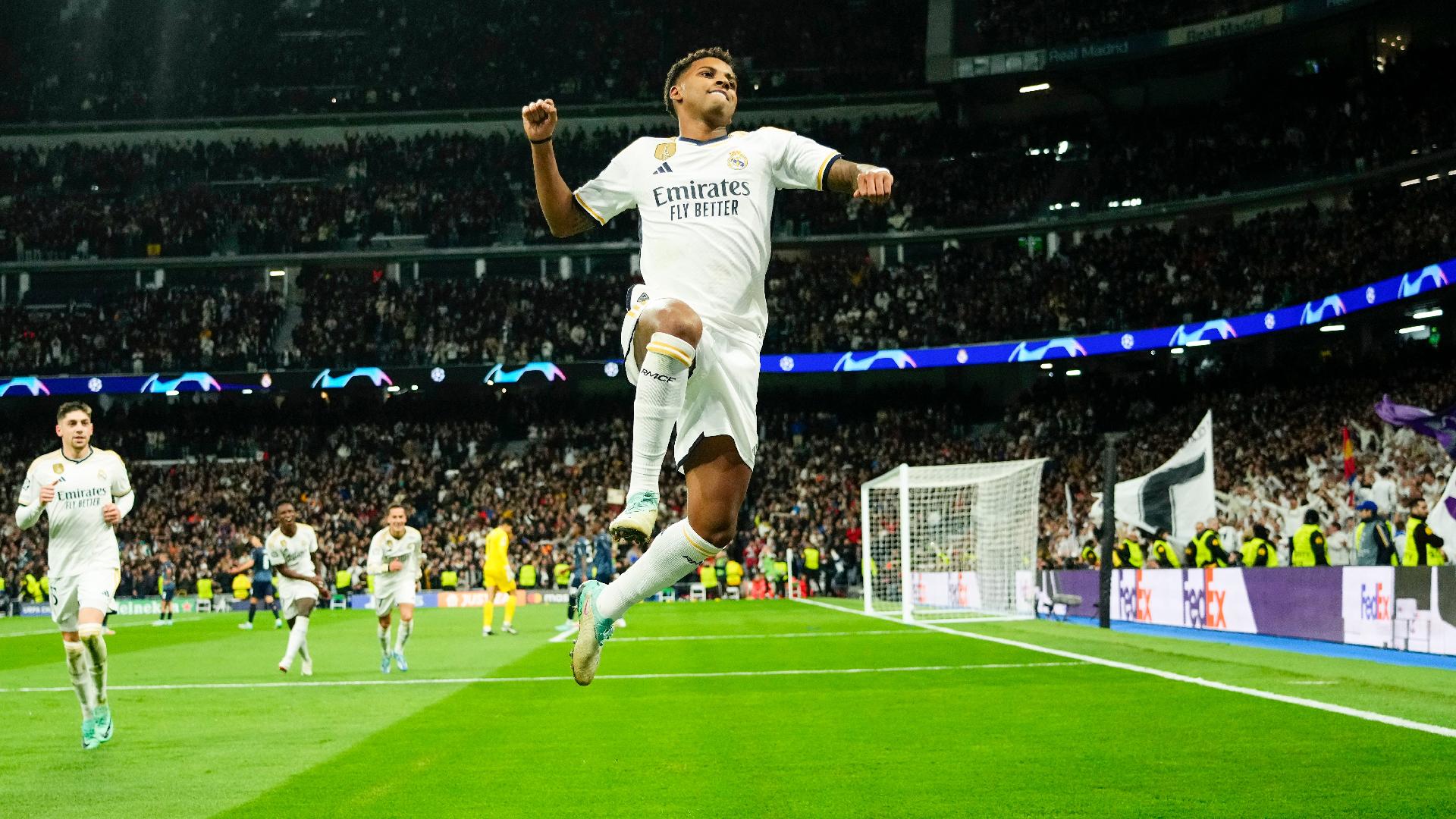 Real Madrid book last-16 place with stroll against Braga