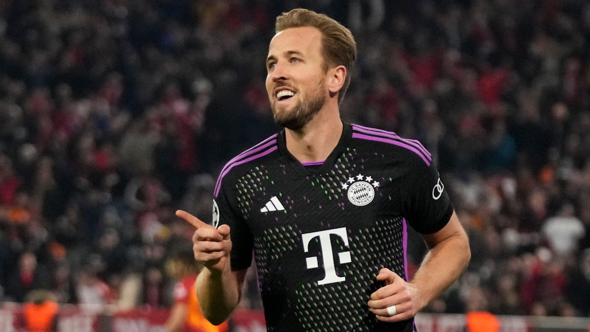 Harry Kane scores once again as Bayern seal place in last 16 of Champions League