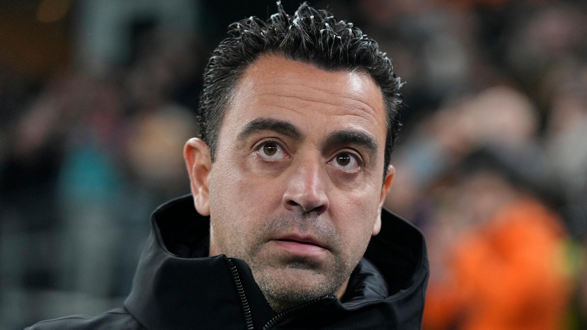 Xavi does not believe Barcelona are in crisis ahead of Alaves clash