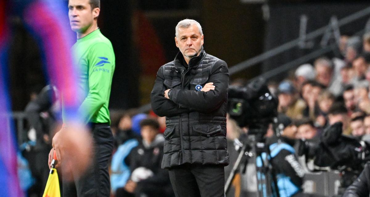 Rennes : l’avenir de Bruno Genesio va se jouer pen